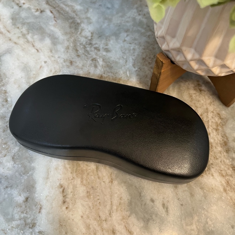 Ray Bans Eyeglasses Case Black Great Condition
